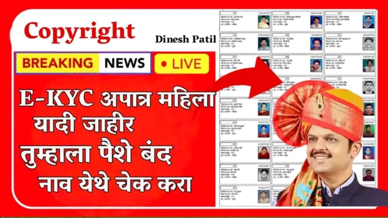 लाडकी बहीण योजना: फेब्रुवारी आणि मार्चचे ३००० रुपये खात्यात जमा होण्यास सुरुवात; नवीन यादी आली